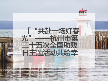 “共赴一场好春光”——杭州市第三十五次全国助残日主题活动共绘幸福答卷（组图）