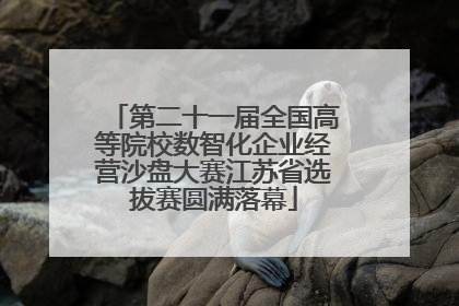 第二十一届全国高等院校数智化企业经营沙盘大赛江苏省选拔赛圆满落幕