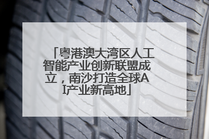 粤港澳大湾区人工智能产业创新联盟成立，南沙打造全球AI产业新高地