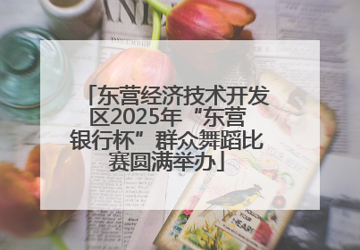 东营经济技术开发区2025年“东营银行杯”群众舞蹈比赛圆满举办