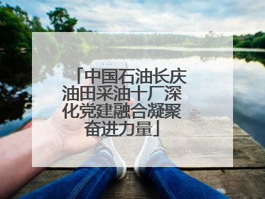 中国石油长庆油田采油十厂深化党建融合凝聚奋进力量