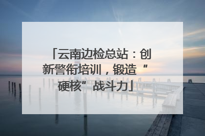 云南边检总站：创新警衔培训，锻造“硬核”战斗力