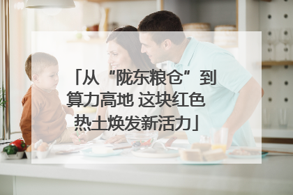 从“陇东粮仓”到算力高地 这块红色热土焕发新活力