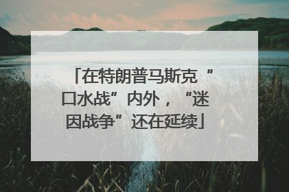 在特朗普马斯克“口水战”内外，“迷因战争”还在延续