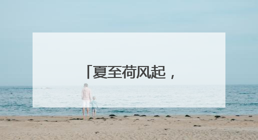 夏至荷风起，石门绘新景