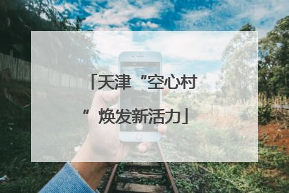 天津“空心村”焕发新活力
