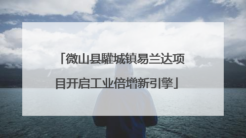 微山县驩城镇易兰达项目开启工业倍增新引擎