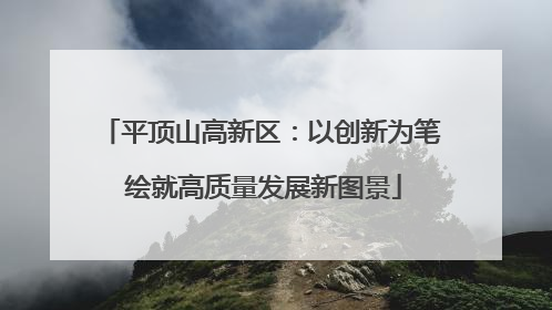 平顶山高新区：以创新为笔 绘就高质量发展新图景