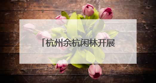 杭州余杭闲林开展“6.15”防范非法金融宣传活动