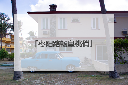 枣阳路畅皇桃俏
