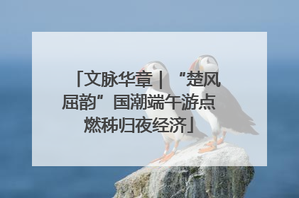 文脉华章｜“楚风屈韵”国潮端午游点燃秭归夜经济