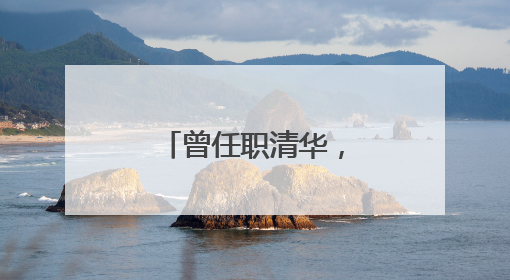 曾任职清华，“85后”黄佐财新职明确
