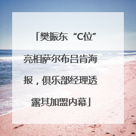 樊振东“C位”亮相萨尔布吕肯海报，俱乐部经理透露其加盟内幕