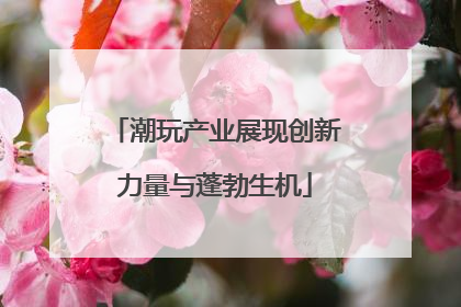 潮玩产业展现创新力量与蓬勃生机