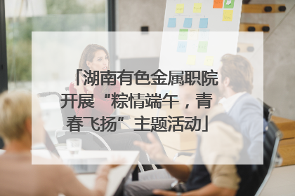 湖南有色金属职院开展“粽情端午，青春飞扬”主题活动