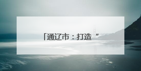 通辽市:打造“一园一展厅一基地”创新模式