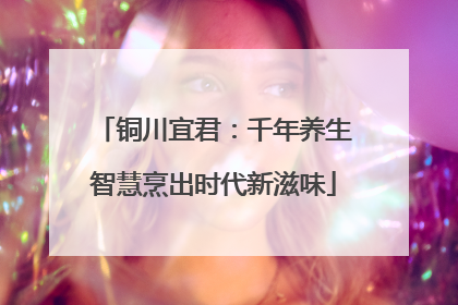 铜川宜君：千年养生智慧烹出时代新滋味