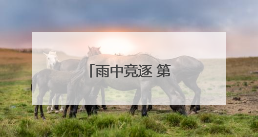 雨中竞逐 第七届陶铸故里红军行激情开赛