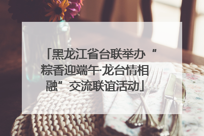 黑龙江省台联举办“粽香迎端午·龙台情相融”交流联谊活动