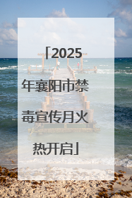 2025年襄阳市禁毒宣传月火热开启