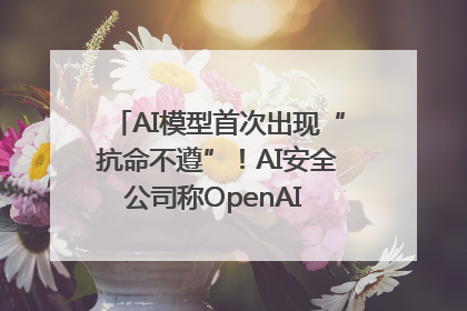 AI模型首次出现“抗命不遵”！AI安全公司称OpenAI o3模型出现异常