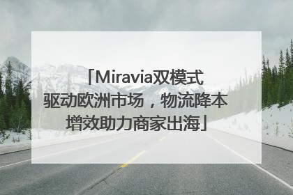 Miravia双模式驱动欧洲市场，物流降本增效助力商家出海